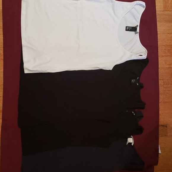 H&M 4 Pack Assorted Color Basic Tank Tops Size M - Picture 3 of 6